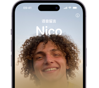 中和镇苹果15服务站分享iPhone15实时语音留言开启方法 