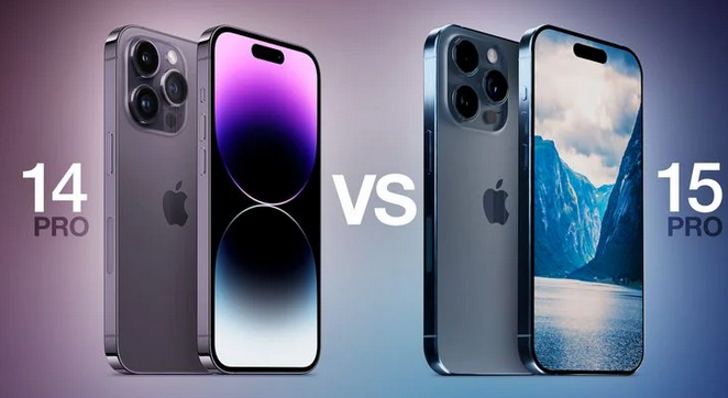 中和镇苹果14pro维修店分享iPhone15Pro和iPhone14Pro比有哪些差异 