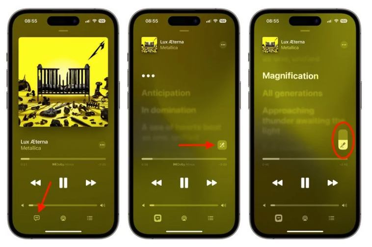 中和镇苹果服务网点分享iOS 16.2 全新功能：在 iPhone 或 iPad 上使用 Apple Music 唱歌 